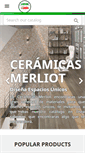 Mobile Screenshot of ceramicasmerliot.com